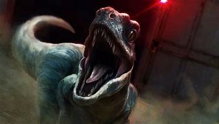 Image result for Blue the Raptor From Jurassic World