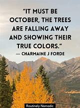 Image result for Funny Quotes About October