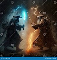 Image result for Battle Wizard with a Sword