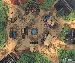 Image result for Town Square Battle Map