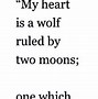 Image result for Wolf Love Quotes