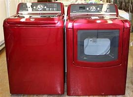 Image result for Maytag Red Washer and Dryer Set