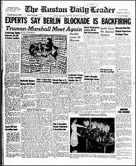 Image result for Cold War Newspaper