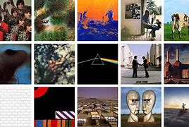 Image result for All Pink Floyd Albums
