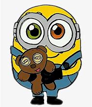 Image result for Cute Minion Drawings