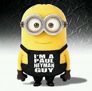 Image result for Minion Paul