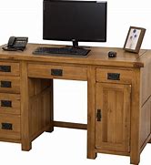 Image result for Oak Computer Desk