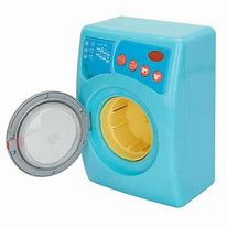 Image result for Toy Washing Machine Blue