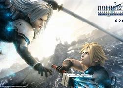 Image result for FF7 Remake PS4 Theme Wallpaper