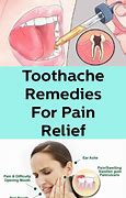 Image result for Tooth Pain Remedies