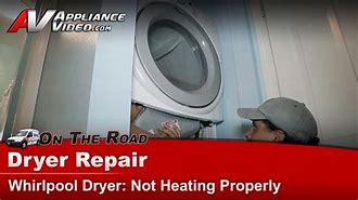 Image result for Whirlpool Dryer Not Heating