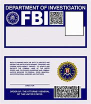 Image result for FBI Neck Credentials