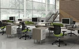 Image result for Open-Concept Office Furniture