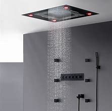 Image result for Contemporary Shower Heads