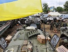 Image result for Stock Images of Donbass War