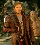Image result for Chris Pratt Guardians of the Galaxy Jacket