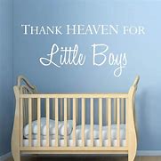 Image result for Baby Boy Wall Quotes