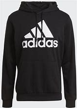 Image result for Adidas Big Logo Hoodie White
