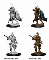 Image result for Dungeons Dragons Figurines Rogues