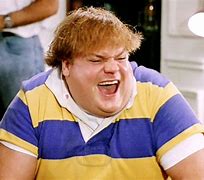 Image result for My Tummy Hurts Chris Farley Tommy Boy