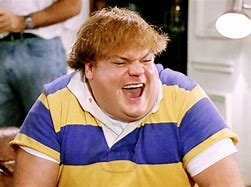 Image result for Tommy Boy Chris Farley Face
