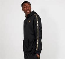 Image result for Black and Gold Nike Tracksuit