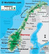 Image result for Norway Borders