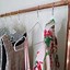 Image result for DIY Copper Hanging Clothes Rack