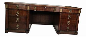Image result for Executive Desk with Credenza