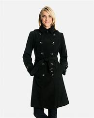 Image result for Double Breasted Women's Winter Coat