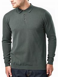 Image result for Long Sleeve Polo for Men