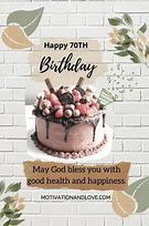 Image result for Happy 70th Birthday Brother