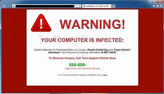Image result for Virus Warning