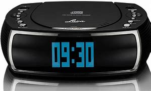 Image result for Clock Radio CD Player Combo