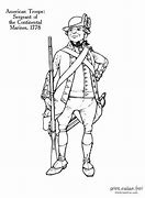 Image result for Saratoga Battle Cartoon