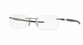 Image result for Oakley Rimless Glasses