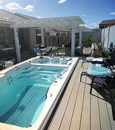 Image result for Swim Spa Landscaping Ideas