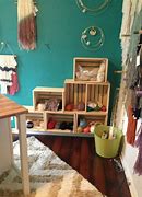 Image result for Crate Shelves