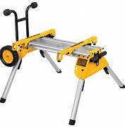 Image result for De Walt Heavy Duty Table Saw and Stand