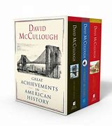 Image result for Books by David McCullough