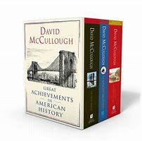 Image result for Just List David McCullough Books