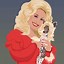 Image result for Dolly Parton Cartoon Image