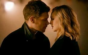 Image result for Klaus Mikaelson and Caroline Forbes
