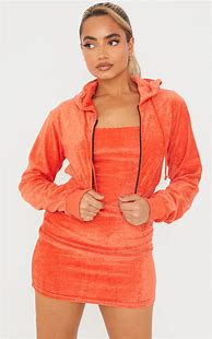 Image result for Front Cut Out Cropped Hoodie