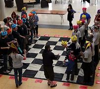 Image result for Human Chess