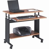 Image result for Mobile Height-Adjustable Table