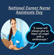 Image result for National Career Nursing Assistants Day 2019