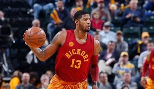 Image result for Paul George Dunking