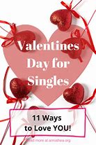 Image result for Valentine's for Single People