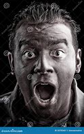 Image result for Scared Man Screaming